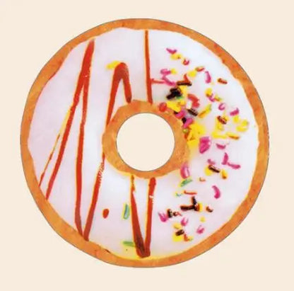 Donut Plush Cushion