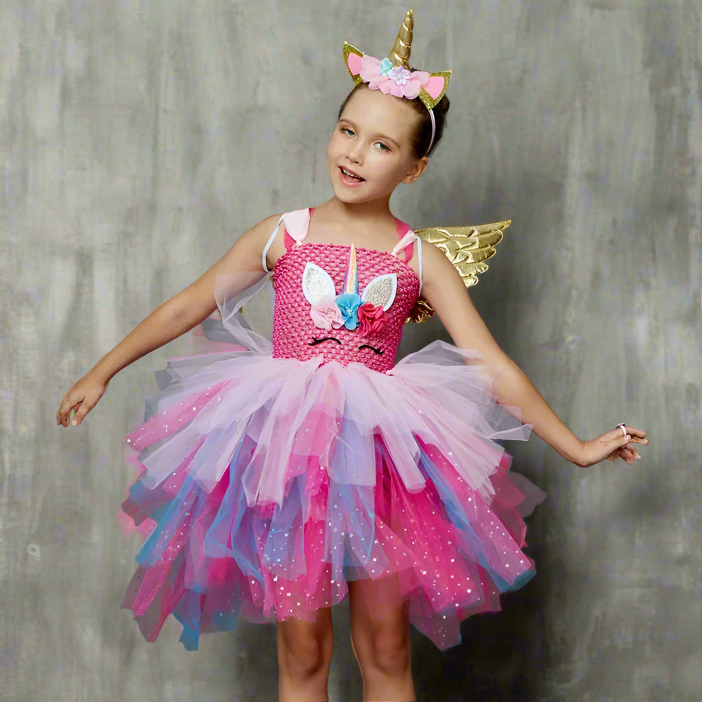 Pinky Unicorn Princess