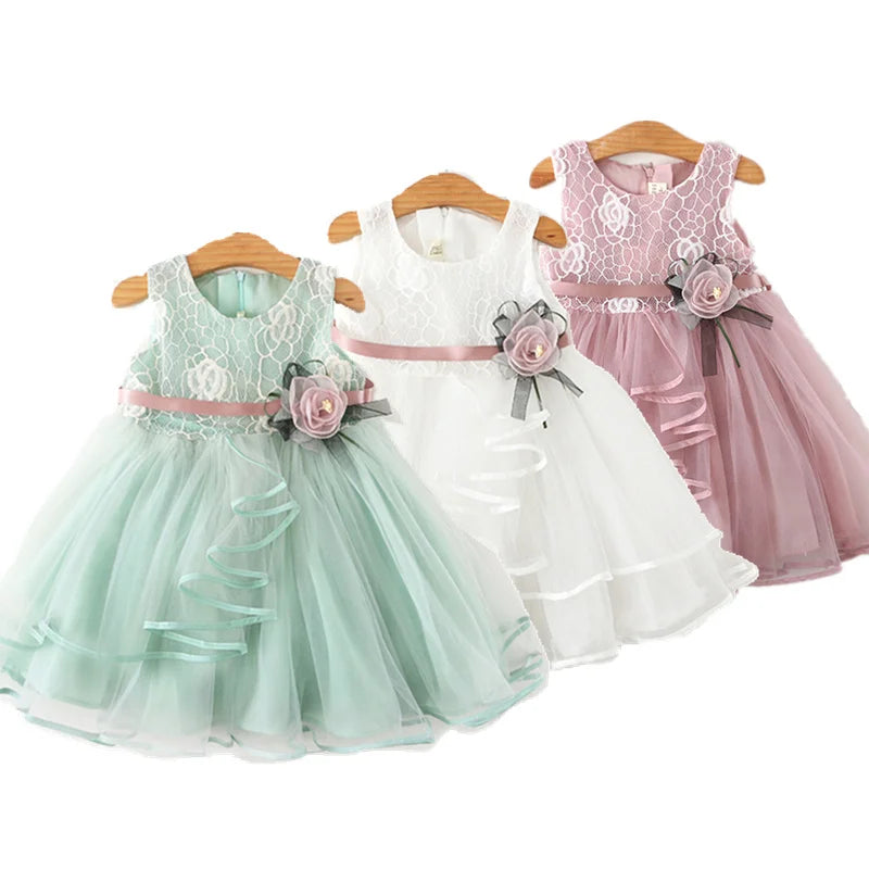 Flora Lace Dress