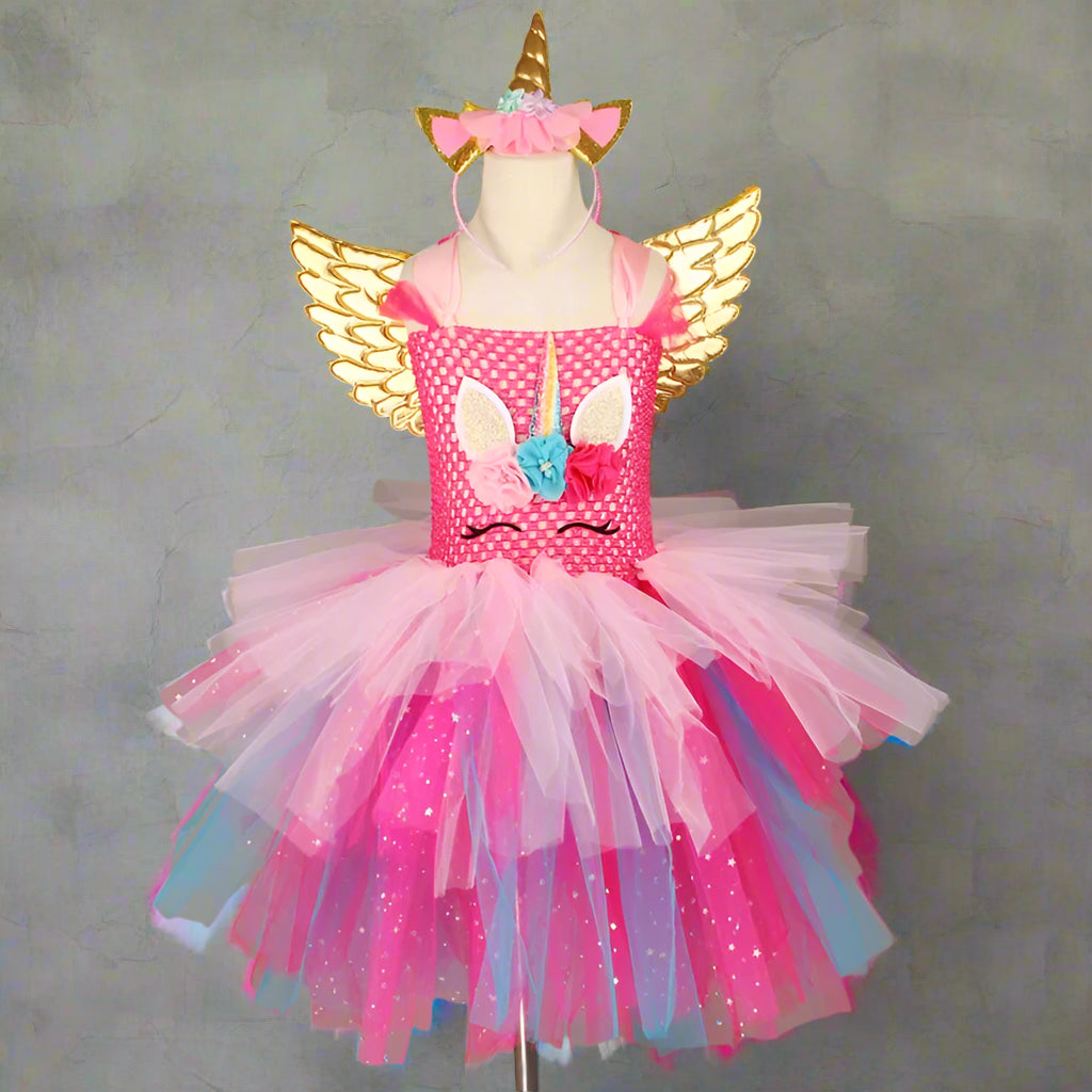Pinky Unicorn Princess