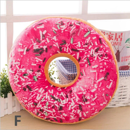 Donut Plush Cushion