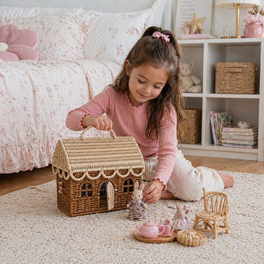 Little Dreamer Rattan Cottage