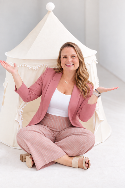 Nina, founder of Little Miss Diva