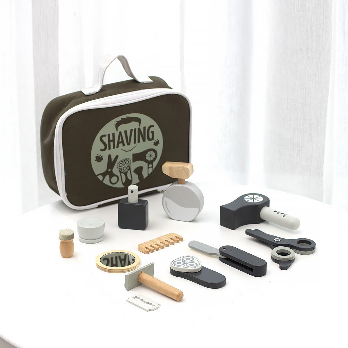 Pretend Beauty and Barber Sets