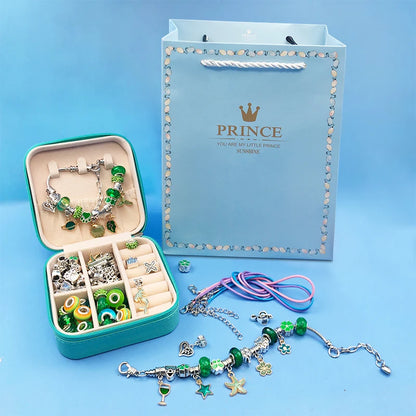 DIY Charm Bracelet Set