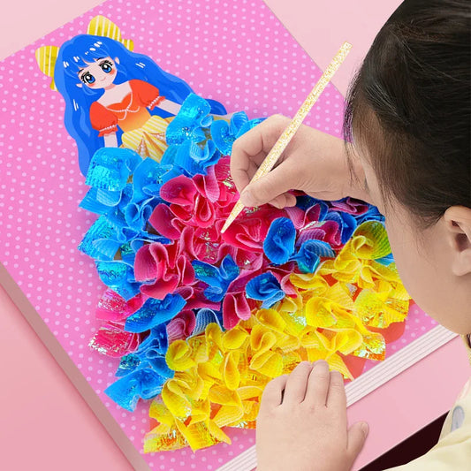 Sparkly Dress-Up Art Kit