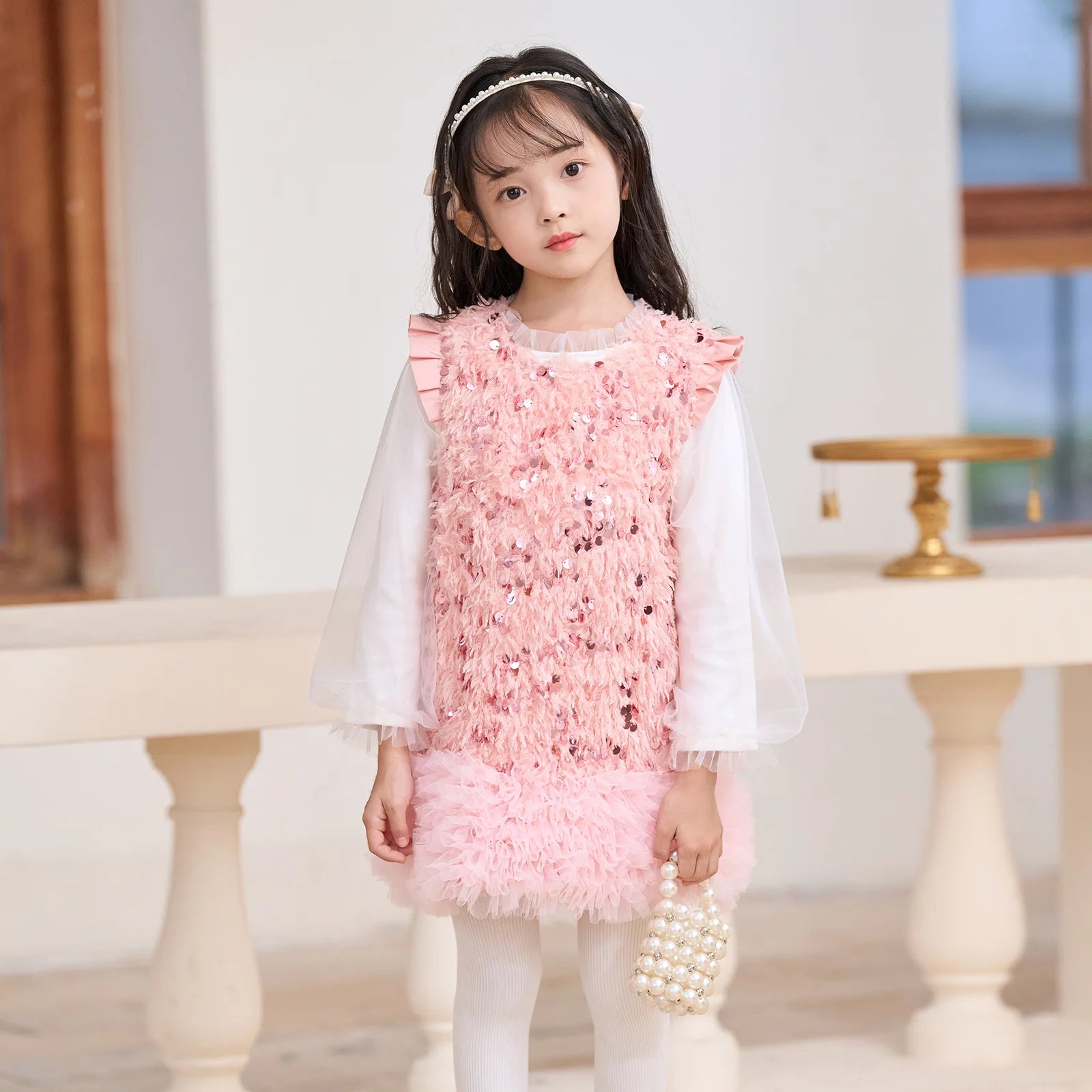 Celeste Luxe Tutu Dress