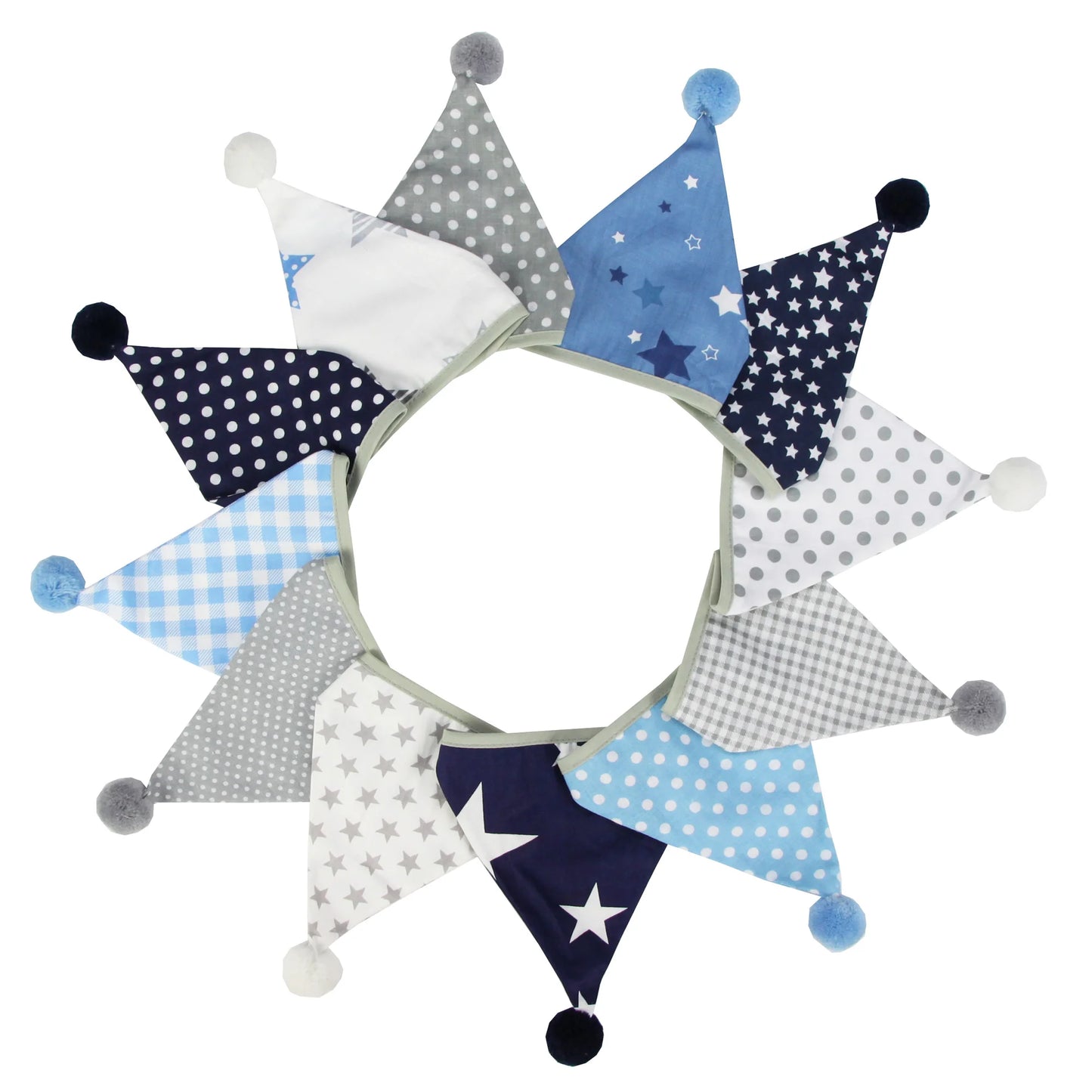 Playroom Fabric Bunting
