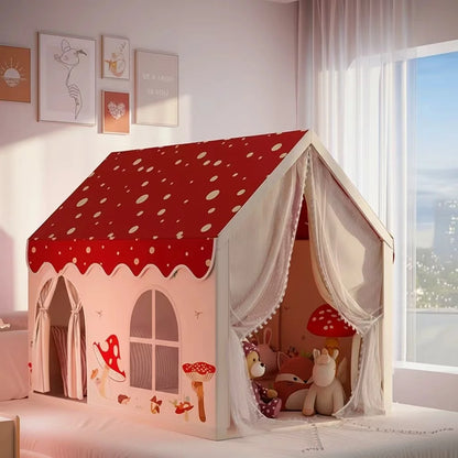 Magical Mushroom House Play Tent
