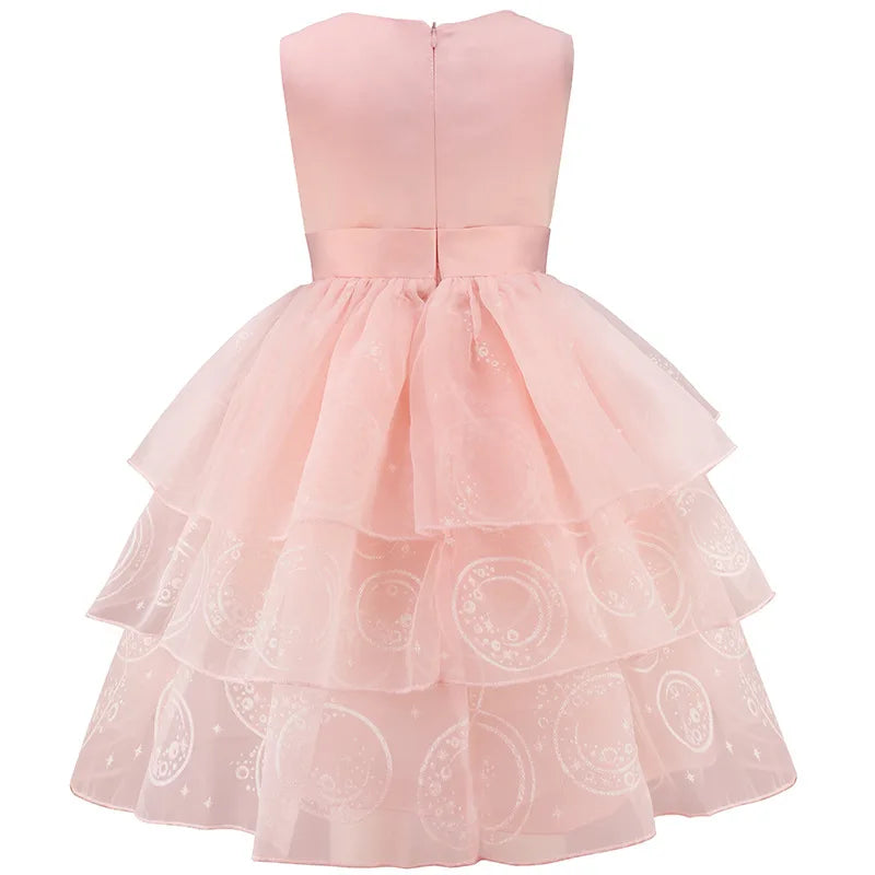 Pink Witch Princess Dress