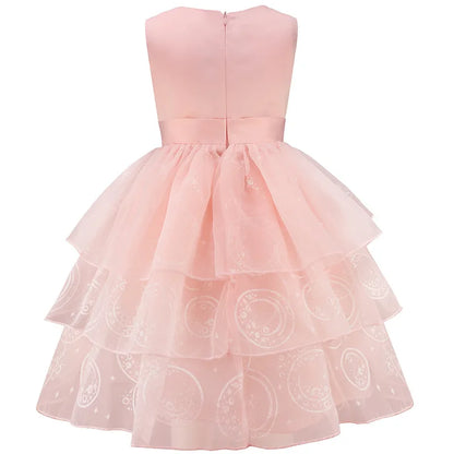 Pink Witch Princess Dress