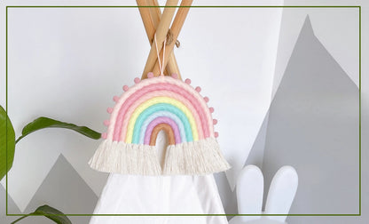 Blush Boho Rainbow