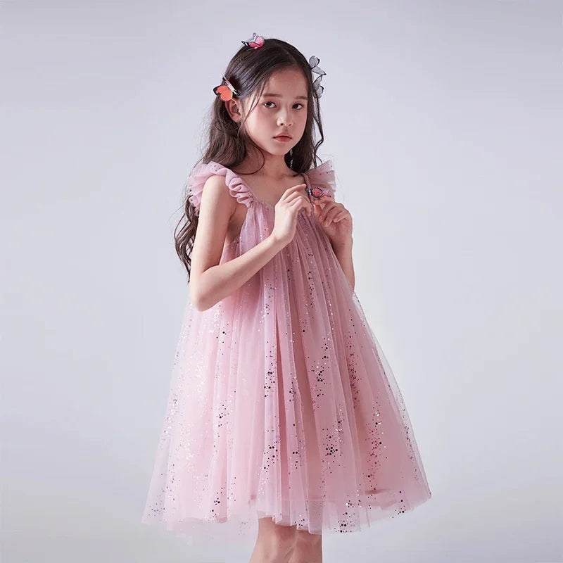 Sparkling Tulle Dress
