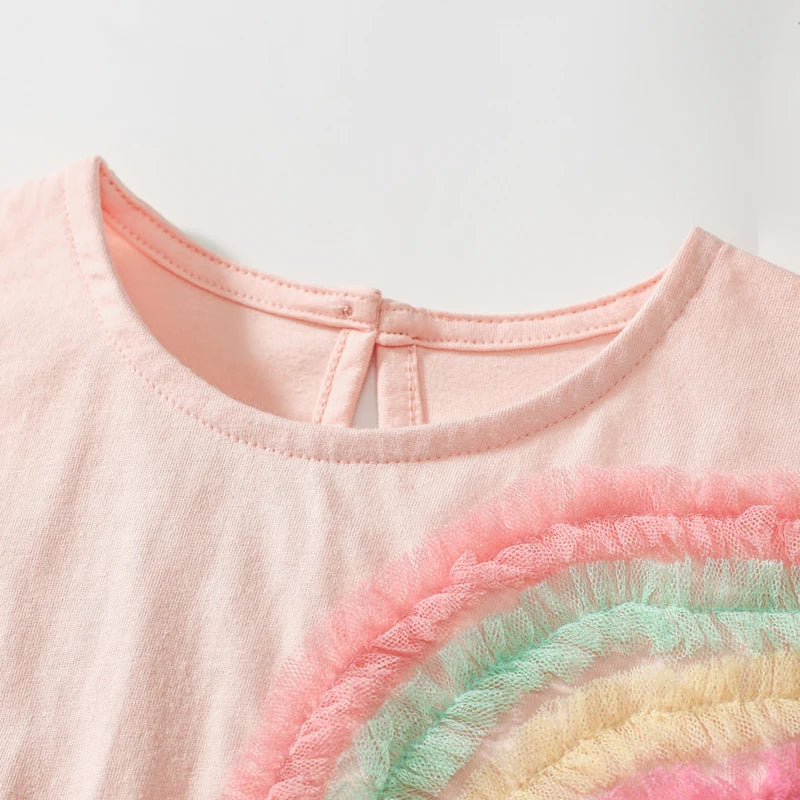 Little Rainbow Dress