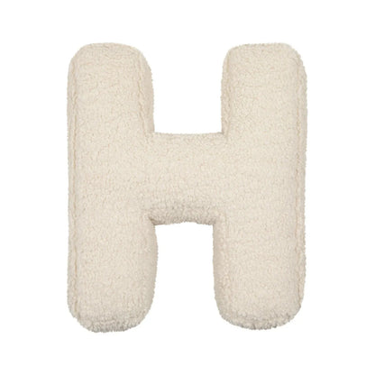 Teddy Letter Cushions