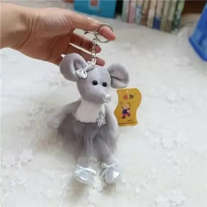 Mouse Ballerina Plush