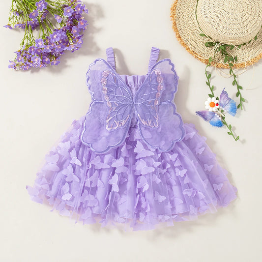 Sparkling Mariposa Dress