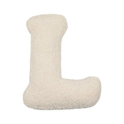 Teddy Letter Cushions