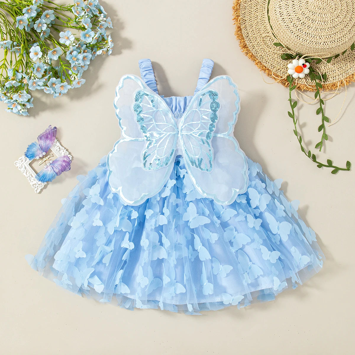 Sparkling Mariposa Dress