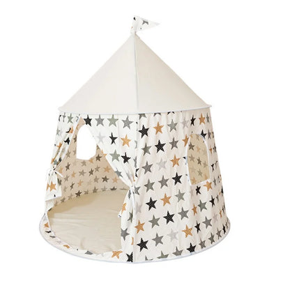 Scandi Star Play Tent