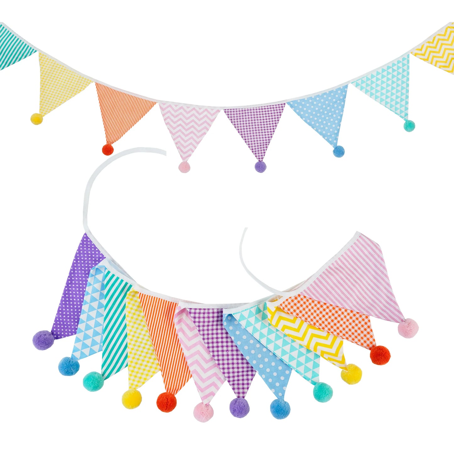 Playroom Fabric Bunting