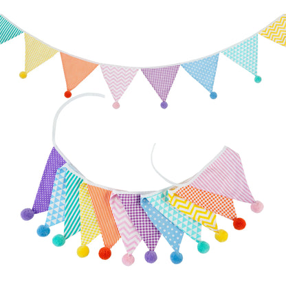 Playroom Fabric Bunting