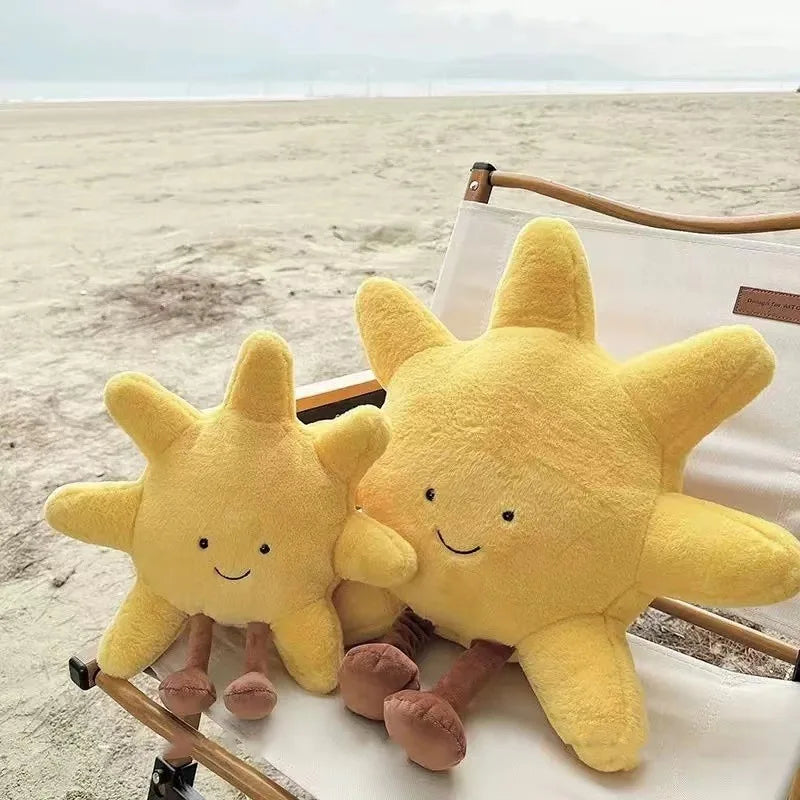 Sun and Moon Plushies