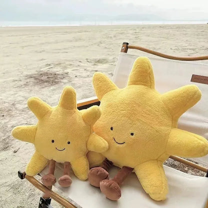 Sun and Moon Plushies