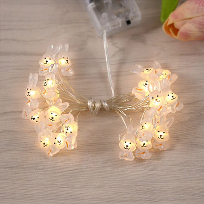 Easter Bunny Fairy Lights