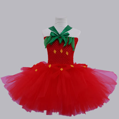 Strawberry Tutu Dress