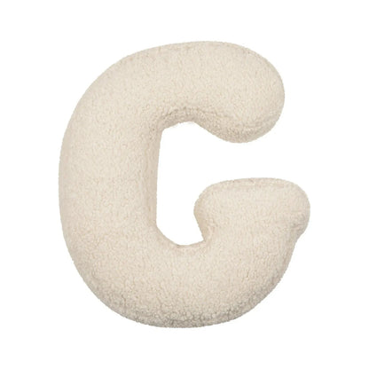 Teddy Letter Cushions