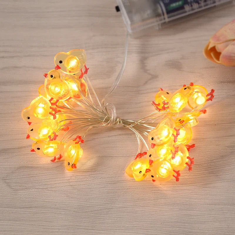 Easter Bunny Fairy Lights