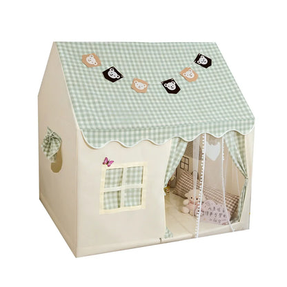 Kids Indoor Play Tent | Checkered Castle | Little Miss Diva