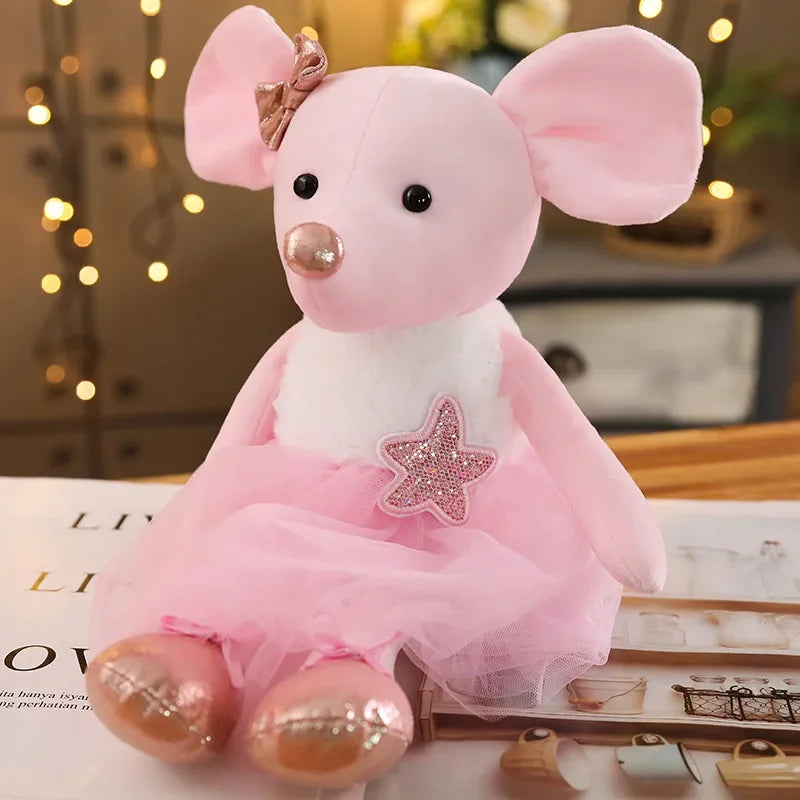 Mouse Ballerina Plush