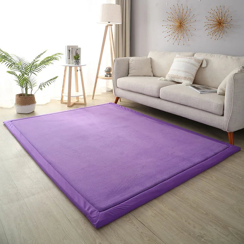Soft Fleece Padded Rug
