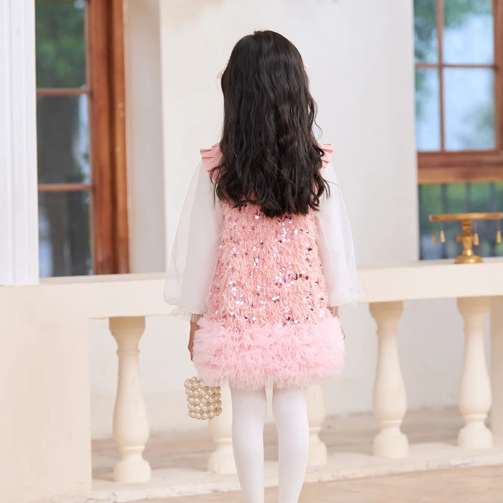 Celeste Luxe Tutu Dress