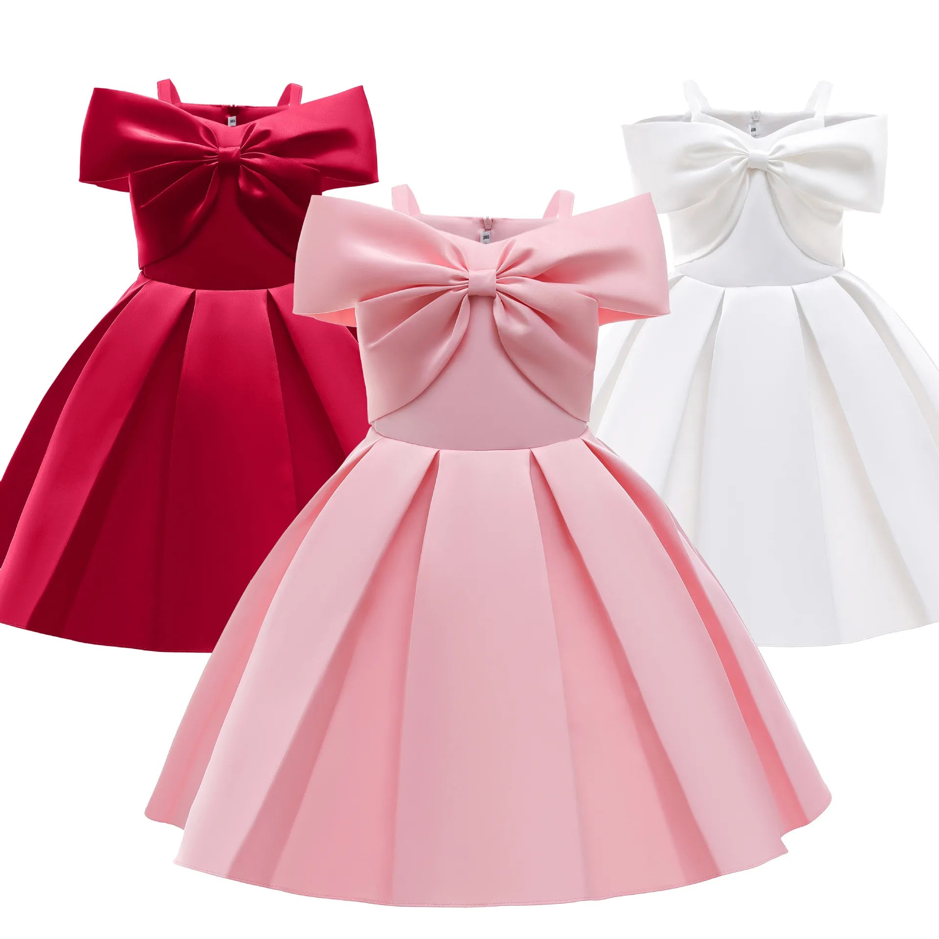 Scarlett Luxe Bow Dress