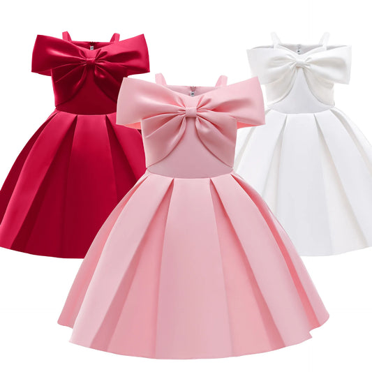 Scarlett Luxe Bow Dress
