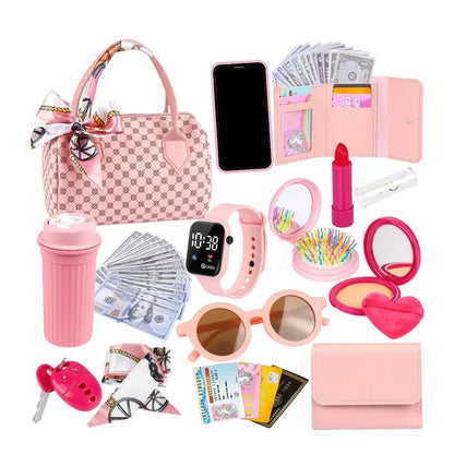 Mini Diva Luxe Handbag Set