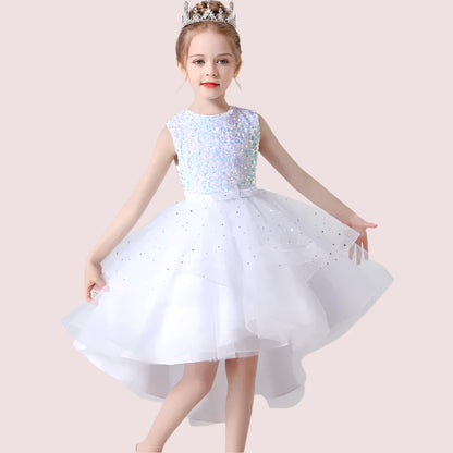 Princess Sequin Lace Dress