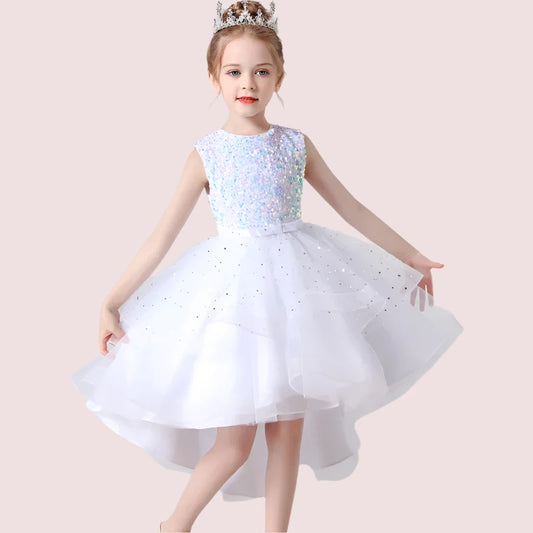 Princess Sequin Lace Dress