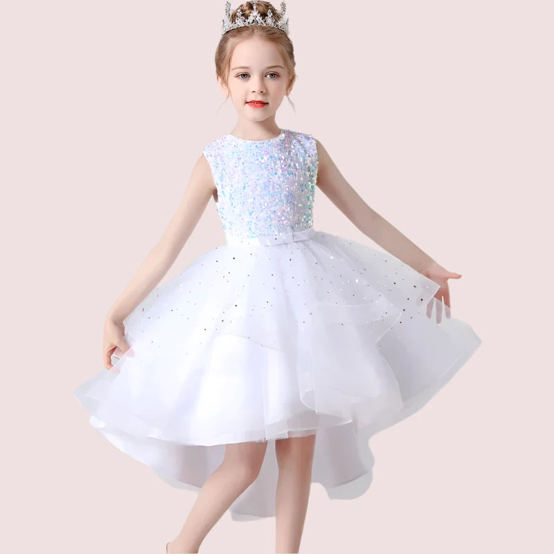 Princess Sequin Lace Dress