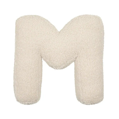 Teddy Letter Cushions