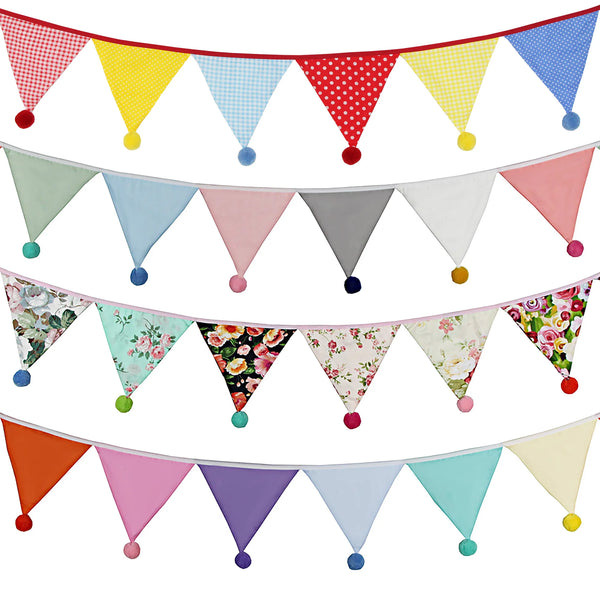 Playroom Fabric Bunting