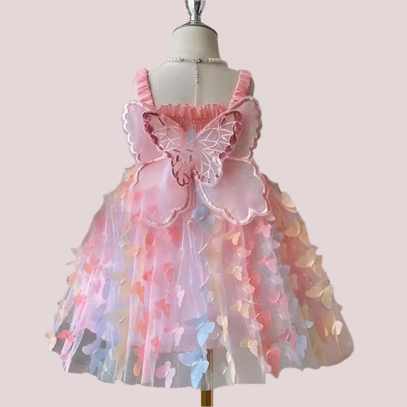 Rainbow Mariposa Dress