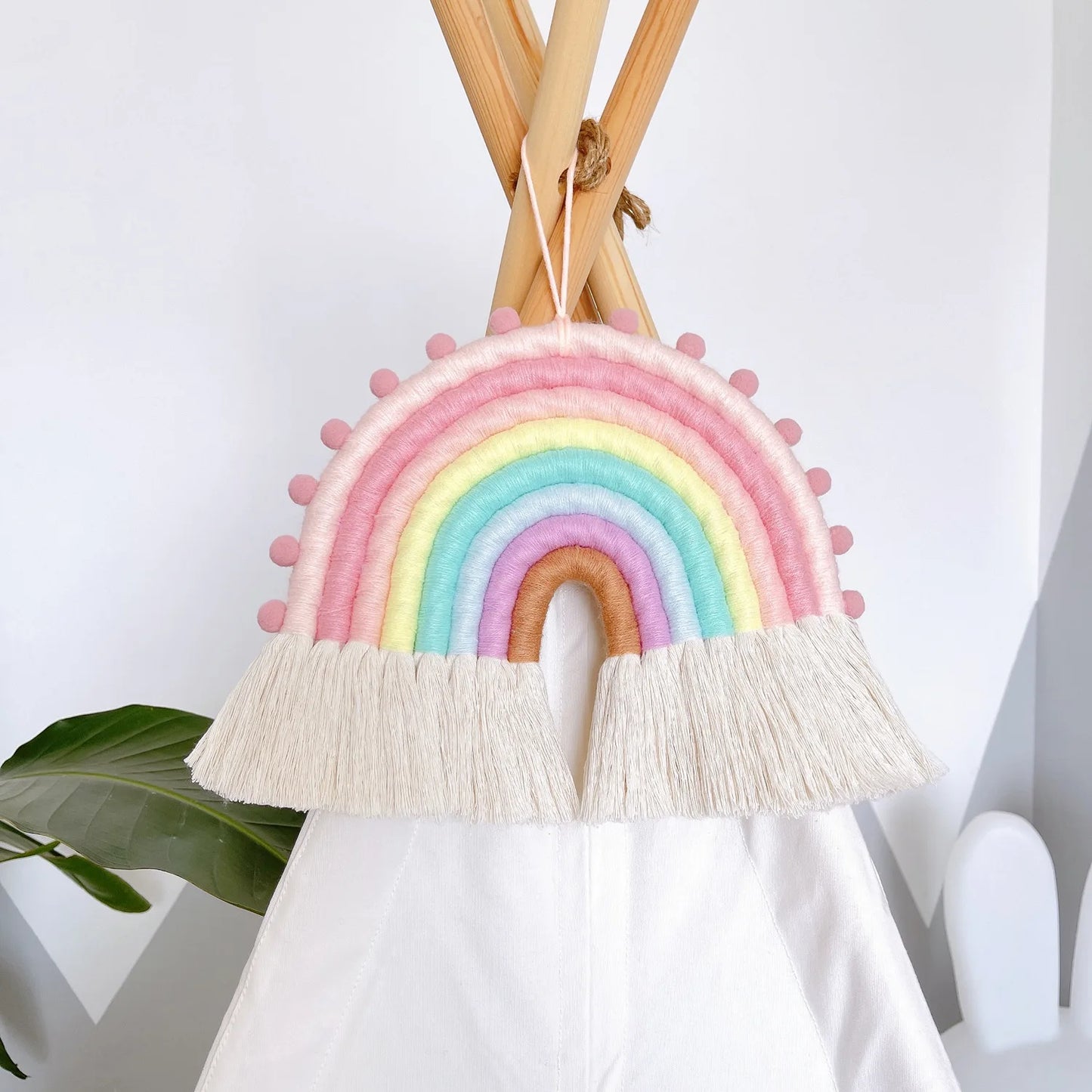 Blush Boho Rainbow