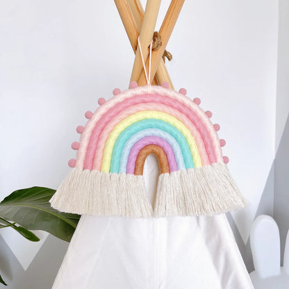 Blush Boho Rainbow