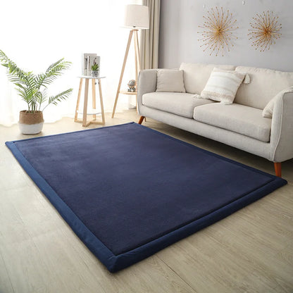 Soft Fleece Padded Rug