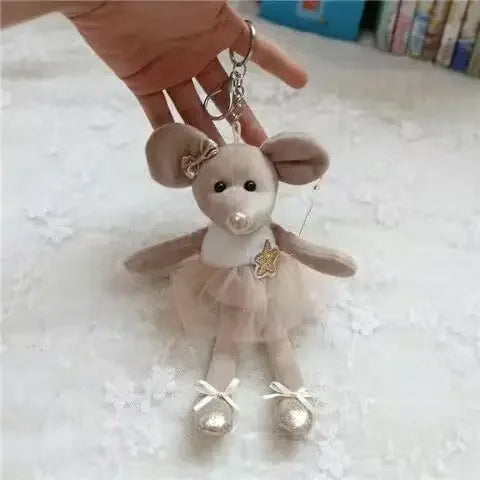 Mouse Ballerina Plush