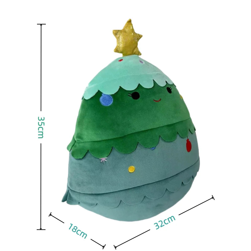 Jolly Christmas Plush